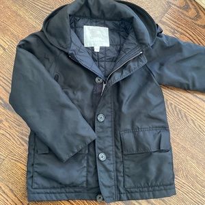 Burberry black parka